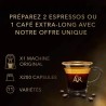 Lot machine L'OR BARISTA Original 200 capsules rouge