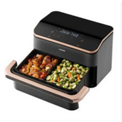 Friteuse sans huile Cosori Airfryer Dual Blaze Twinfry Chef Edition 10L