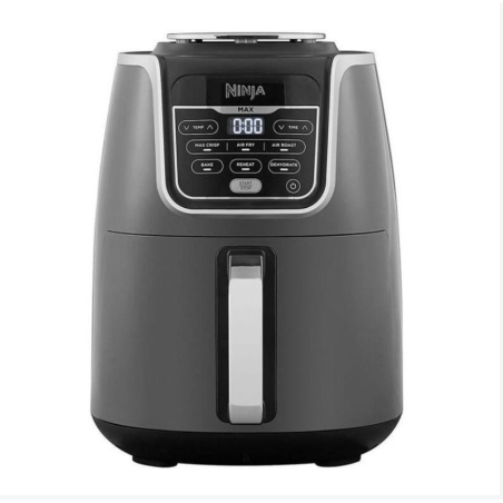 NINJA MAX AF160EU Friteuse sans huile 6 modes de cuisson predefinis Panier grande capacite 5,2L 1750W