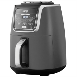 NINJA MAX AF160EU Friteuse sans huile 6 modes de cuisson predefinis Panier grande capacite 5,2L 1750W
