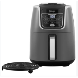 NINJA MAX AF160EU Friteuse sans huile 6 modes de cuisson predefinis Panier grande capacite 5,2L 1750W