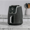 NINJA MAX AF160EU Friteuse sans huile 6 modes de cuisson predefinis Panier grande capacite 5,2L 1750W
