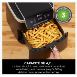Friteuse sans huile NINJA AF140EU PRO 4.7 L Noir