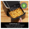 Friteuse sans huile NINJA AF140EU PRO 4.7 L Noir