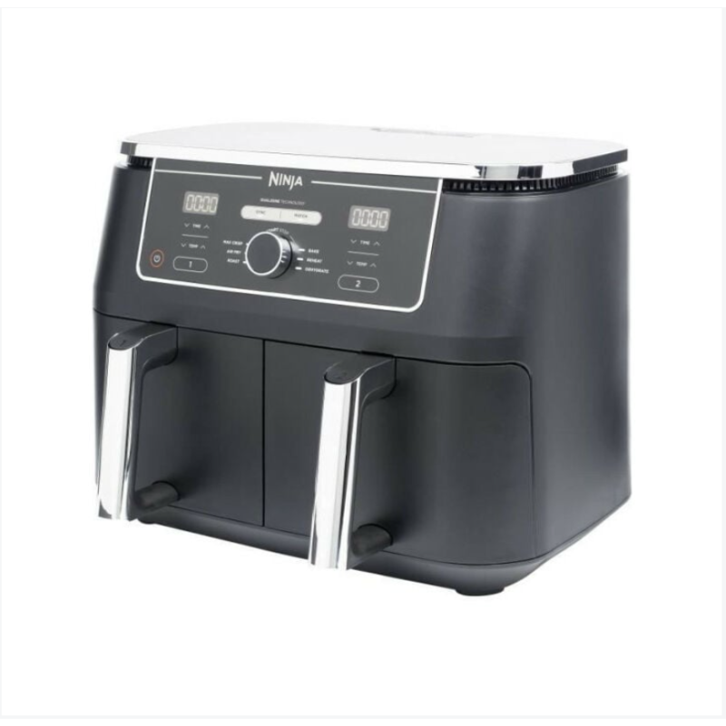 Friteuse Electrique sans huile NINJA Capacité 9.5L 2470W Friteuse Electrique sans huile NINJA Capacité 9.5L 2470W