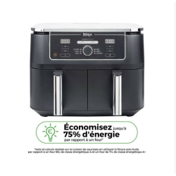 Friteuse Electrique sans huile NINJA Capacité 9.5L 2470W