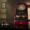 Lot machine L'OR BARISTA Original 200 capsules rouge