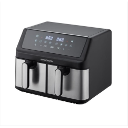 Friteuse sans huile ARTHUR MARTIN 2 cuves de 4.5L 2000W