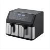 Friteuse sans huile ARTHUR MARTIN 2 cuves de 4.5L 2000W