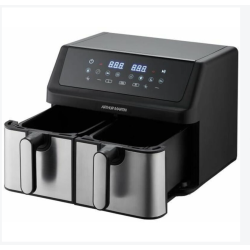 Friteuse sans huile ARTHUR MARTIN 2 cuves de 4.5L 2000W