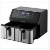 Friteuse sans huile ARTHUR MARTIN 2 cuves de 4.5L 2000W