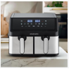 Friteuse sans huile ARTHUR MARTIN 2 cuves de 4.5L 2000W