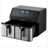Friteuse sans huile ARTHUR MARTIN 2 cuves de 4.5L 2000W