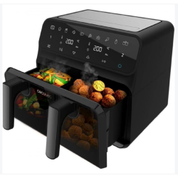 Cecotec Friteuse sans Huile de 5.5 L à Air Chaud avec Balance Intégrée Cecofr