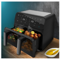 Cecotec Friteuse sans Huile de 5.5 L à Air Chaud avec Balance Intégrée Cecofr