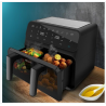 Cecotec Friteuse sans Huile de 5.5 L à Air Chaud avec Balance Intégrée Cecofr
