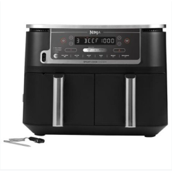 Friteuse à air double zone Ninja AF451EU Max Pro Air Fryer 9.5 L Noir