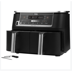 Friteuse à air double zone Ninja AF451EU Max Pro Air Fryer 9.5 L Noir