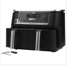 Friteuse à air double zone Ninja AF451EU Max Pro Air Fryer 9.5 L Noir