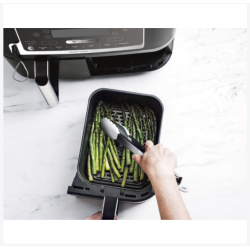 Friteuse à air double zone Ninja AF451EU Max Pro Air Fryer 9.5 L Noir