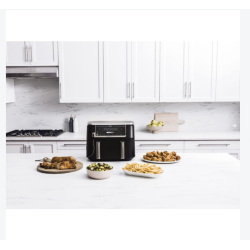 Friteuse à air double zone Ninja AF451EU Max Pro Air Fryer 9.5 L Noir