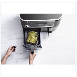 Friteuse à air double zone Ninja AF451EU Max Pro Air Fryer 9.5 L Noir