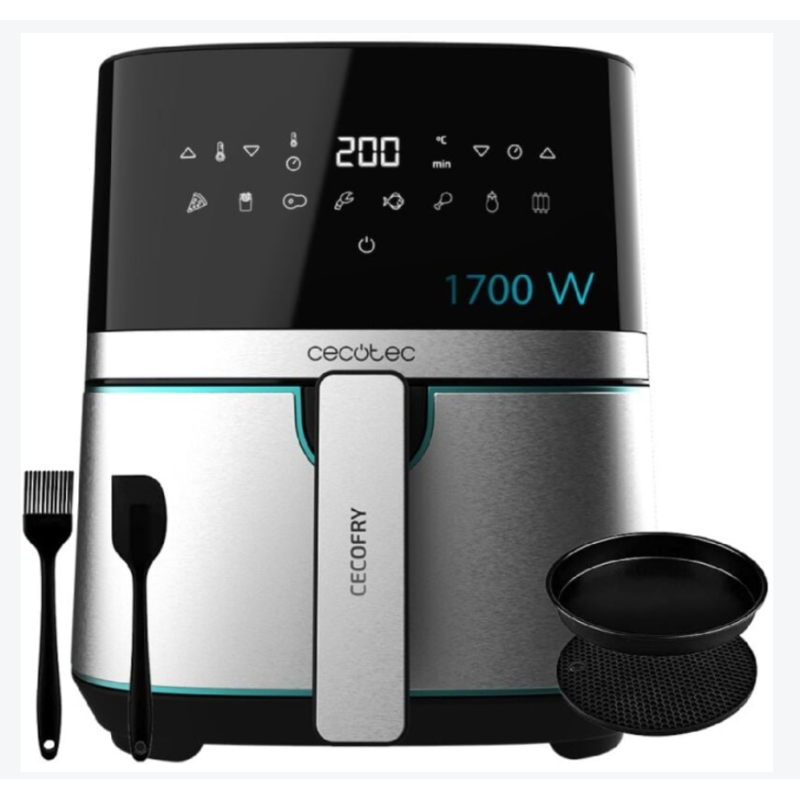 Cecotec 03317 Friteuse simple 5.5 L Indépendante 1700 W