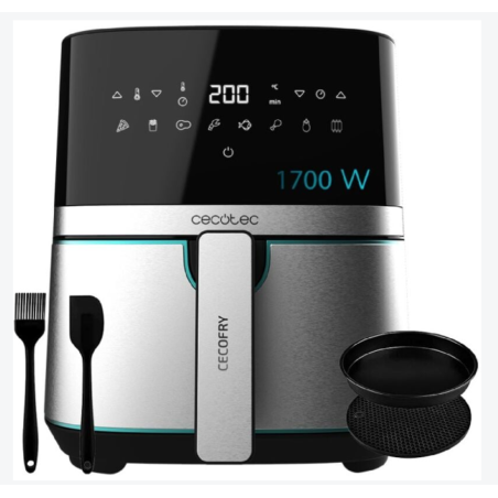 Cecotec 03317 Friteuse simple 5.5 L Indépendante 1700 W