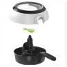 Friteuse sans huile 1.2kg 1350w Seb fz760000