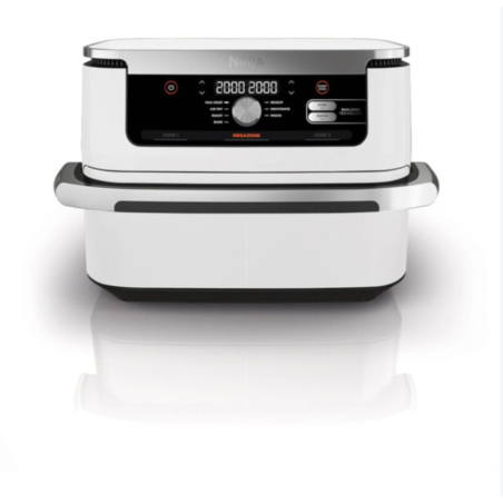 AF500EUWH-NINJA Friteuse sans huile FlexDrawer Blanc 10.4L 8 personnes