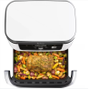 AF500EUWH-NINJA Friteuse sans huile FlexDrawer Blanc 10.4L 8 personnes