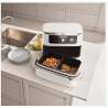 AF500EUWH-NINJA Friteuse sans huile FlexDrawer Blanc 10.4L 8 personnes