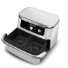 AF500EUWH-NINJA Friteuse sans huile FlexDrawer Blanc 10.4L 8 personnes