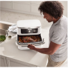 AF500EUWH-NINJA Friteuse sans huile FlexDrawer Blanc 10.4L 8 personnes