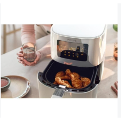 PHILIPS Friteuse Airfryer série 3000 4.1 l blanc
