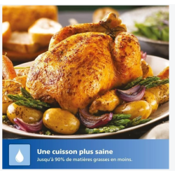 PHILIPS Friteuse Airfryer série 3000 4.1 l blanc