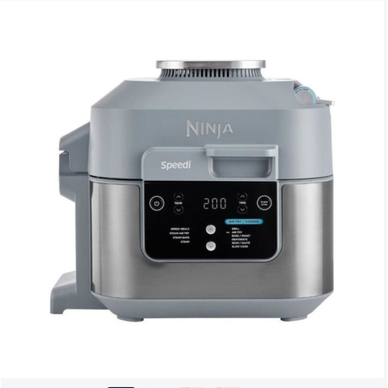 Friteuse Electrique Multicuiseur NINJA Speedi ON400EU Capacité 5.7L Friteuse Electrique Multicuiseur NINJA Speedi ON400EU Capacité 5.7L