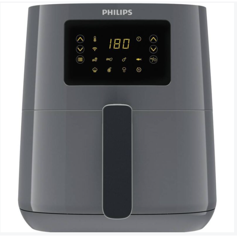Philips Home HD9255/60 Friteuse à air chaud 4.1 l 1400 W gris