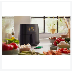 Philips Home HD9255/60 Friteuse à air chaud 4.1 l 1400 W gris
