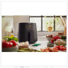 Philips Home HD9255/60 Friteuse à air chaud 4.1 l 1400 W gris