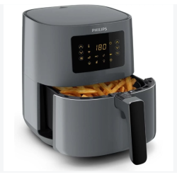 Philips Home HD9255/60 Friteuse à air chaud 4.1 l 1400 W gris