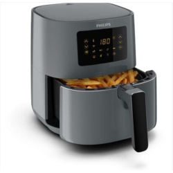 Philips Home HD9255/60 Friteuse à air chaud 4.1 l 1400 W gris