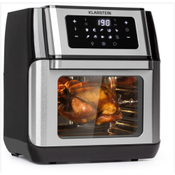Klarstein Airfryer Friteuse à air chaud grande capacité 10 litres 1500W