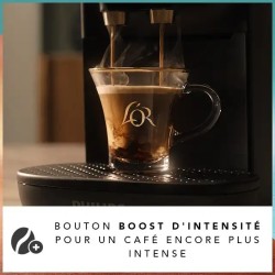 Lot L’OR BARISTA Absolu Deep gris 50 capsules Offertes