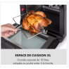 Klarstein Airfryer Friteuse à air chaud grande capacité 10 litres 1500W