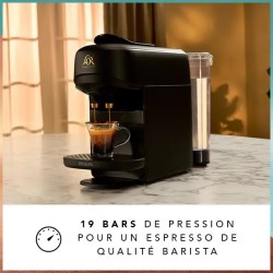 Lot L’OR BARISTA Absolu Deep gris 50 capsules Offertes