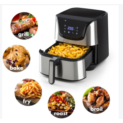 Klarstein Airfryer Friteuse à air chaud multifonction Friteuse électrique 5.4L 1700W