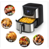 Klarstein Airfryer Friteuse à air chaud multifonction Friteuse électrique 5.4L 1700W