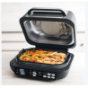 Ninja Foodi MAX PRO Gril plancha et friteuse à air de 3.8 l.7 fonctions de cuisson en 1