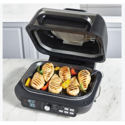 Ninja Foodi MAX PRO Gril plancha et friteuse à air de 3.8 l.7 fonctions de cuisson en 1